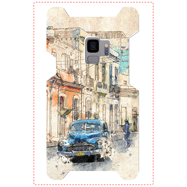 Iphoneケース おしゃれ ハバナの街並み おしゃれでかわいいiphoneケース スマホケース Tシャツ かっこいいイラスト のクリエイターグッズ専門 雑貨屋アリうさ