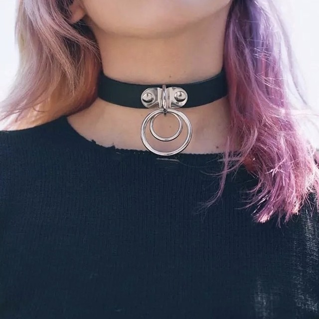 two ring choker
