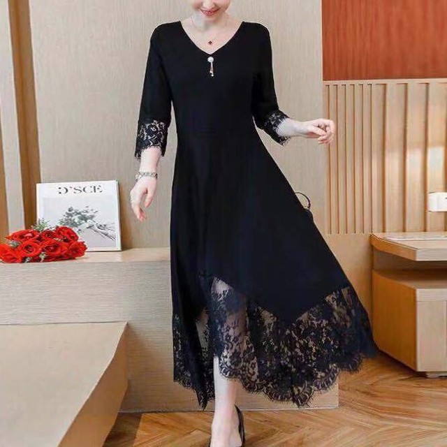 新品 エレガンスワンピース 結婚式 ドレス パーティー ワンピース Junsweet