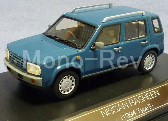 ハイストーリー 1 43 日産 ラシーン Typeii 青 絶版ミニカーショップ モノ レブ Base店