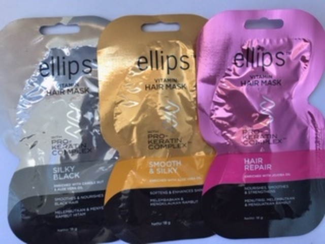 選べる種類100枚シート エリプス ビタミン ヘア マスク プロケラティン配合 使い切りタイプ 18g Ellips Vitamin Hair Mask With Pro Keratin Bali Natural