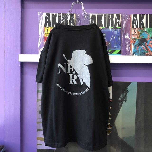 非売品 古着 90 S Eva Nerv Tシャツ アロア原宿