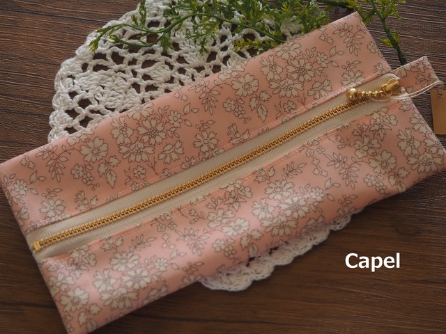 リバティラミネート生地使用ペンケース 10 Otthon