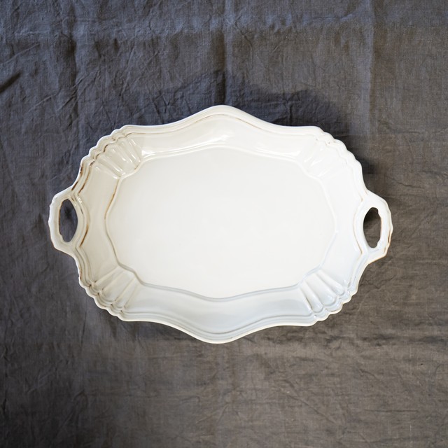 【入荷】シャンテ 200プレート White