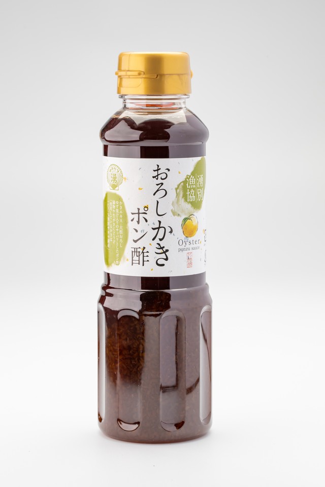 湧別漁協様 おろしかきポン酢300ml