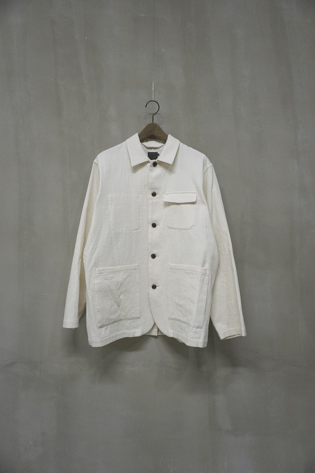 Cotton Gauze Bakers Jacket
