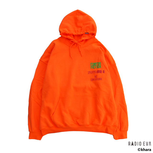 Asuka Langley Shikinami-Test Plug Suit PULL PARKA (ORANGE) / RADIO EVA