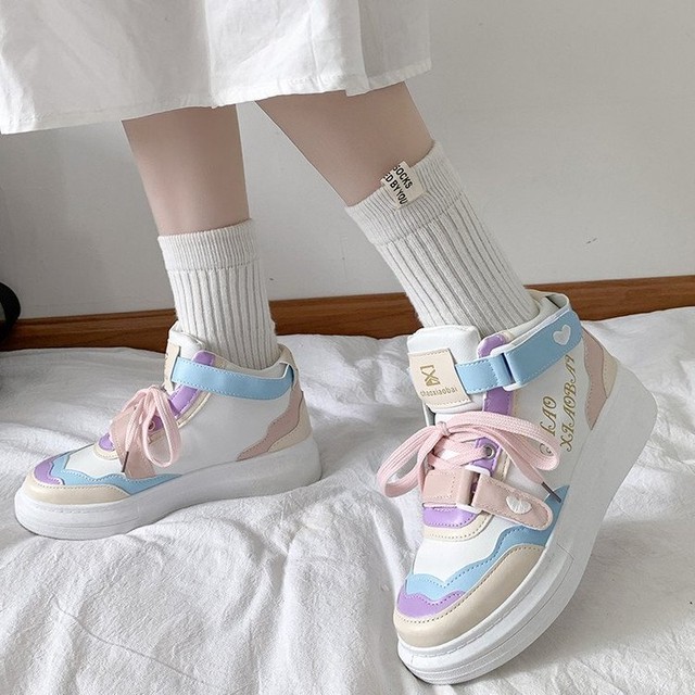 ゆめかわ リボンとパンダシューズ 全３種 Kutu14 ゆめかわガール