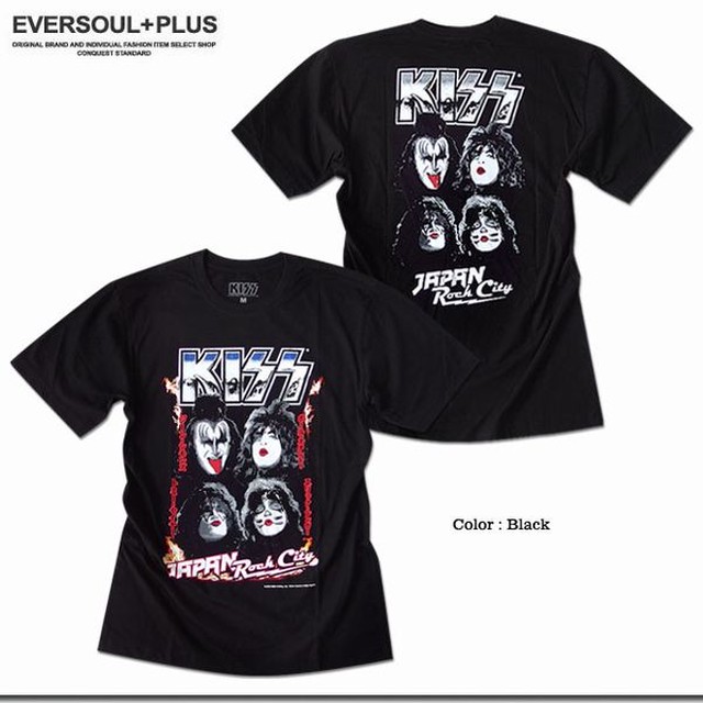 半袖 Tシャツ カットソー トップス メンズファッション ロックフェス 伝説のロックバンド Kiss キッス ロゴプリントtシャツ ダンス ロック系 コーデ かなり使える バンドtシャツ プリントされた Japan Rock City バンドt 正規ライセンス 並行輸入商品 Japanバージョン 半袖 Tシャツ カットソー トップス メンズファッション ロックフェス 伝説のロックバンド Kiss キッス ロゴプリントtシャツ ダンス ロック系 コーデ かなり使える バンドtシャツ プリントされた Japan Rock City バンドt 正規ライセンス 並行輸入商品 Japanバージョン