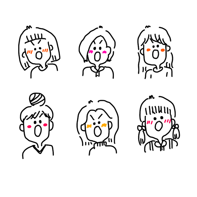 イラスト 2名 文字あり オーダーメイド Craftpond