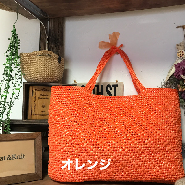 Stsbor スズランテープショルダーバッグ Catandknit