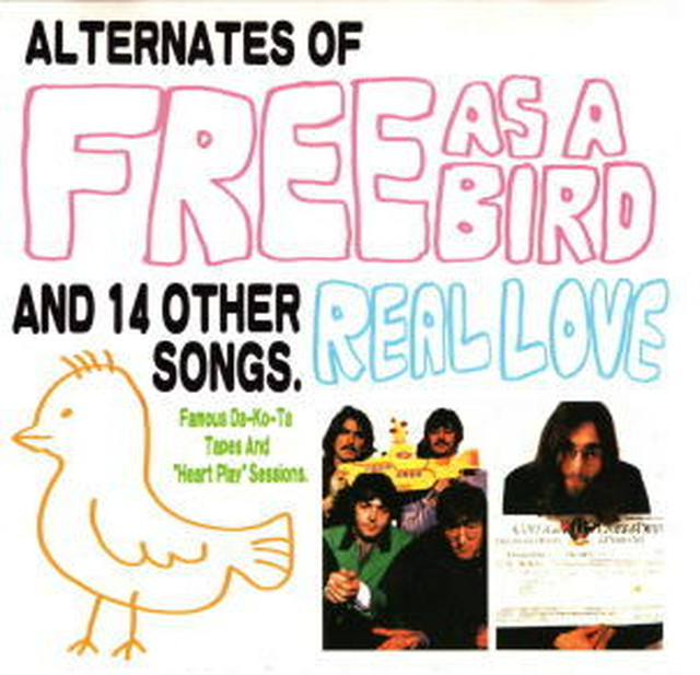 The Beatles Alternates Of Free As A Bird And 14 Other Songs Cd Shop Bluebird Records