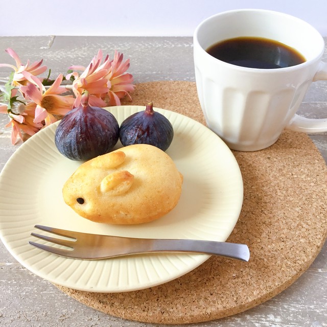 冷蔵便 黒いちじく焼きうさぎ3羽セット 焼き菓子 フィナンシェ お菓子ギフト お菓子スタジオｒｉｃｈｅ お菓子スタジオリッシュ