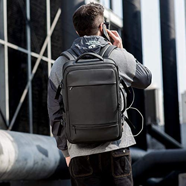 Jpcs Fenruien 40l 17 3インチ リュック 大容量 防水 Pc リュック マチ拡張 Usbポート付き バックパック メンズ Az Japan Classic Store