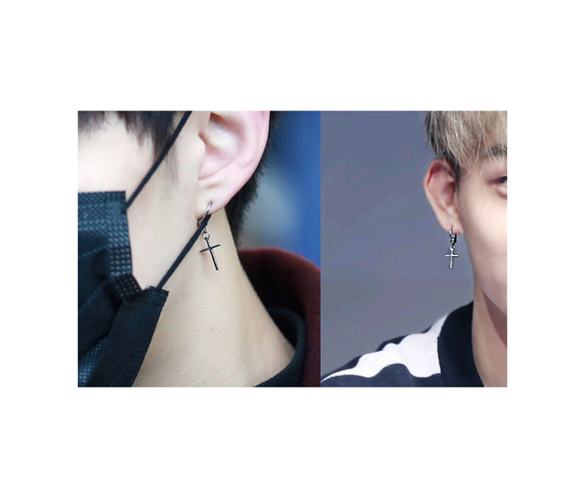 1pc リスクピアス Asmama 正規品 Seventeen ホシ Hoshi Btob ヒョンシク 着用モデル 日本未入荷アクセサリー Leadhope