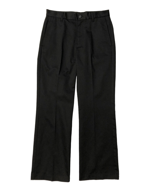 T C Twill Shoecut Pants T Cツイルシューカットパンツ Blk Kics Document Online Store 公式通販サイト