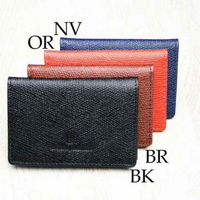 かっこいい おしゃれ 革 財布 メンズ サラマンダーシュリンクエンボス名刺入れ 名刺入れ カードケース Luv 9006 メンズ名刺入れ Wl Luv9006 Asian Zacca 熟練の革職人による革小物やバッグの専門店です