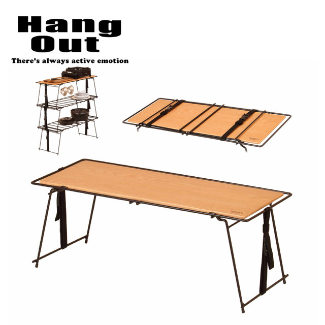 Hangout ハングアウト Crank Stacking Rack Wood クランク スタッキング ラック ウッド アウトドア 用品 キャンプ グッズ テント 重ねる スタック ファニチャー サイト 組み合わせ 家具 木製 ファミリー Greenfield Od グリーンフィールド アウトドア