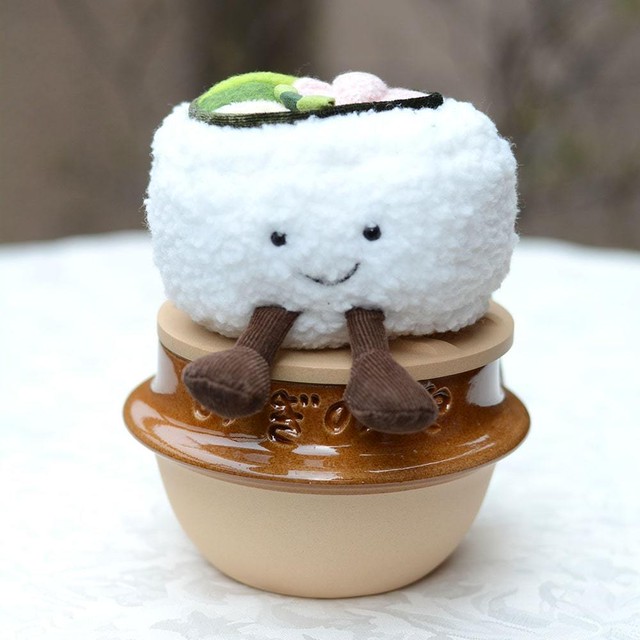 Jellycat Silly Sushi California ジェリーキャット 寿司 カルフォルニア ふわふわ ぬいぐるみ ギフト 癒し プレゼント お祝い 出産祝い 誕生日 最高級 縫いぐるみ ソフト ドール 正規代理店 輸入品 すし カリフォルニアロール ぬいぐるみ お寿司のおもちゃ Etoffe Jellycat Silly Sushi California ジェリーキャット 寿司 カルフォルニア ふわふわ ぬいぐるみ ギフト 癒し プレゼント お祝い 出産祝い 誕生日 最高級 縫いぐるみ ソフト ドール 正規代理店 輸入品 すし カリフォルニアロール ぬいぐるみ お寿司のおもちゃ Etoffe