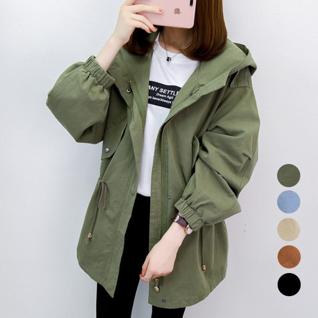 モダンファッションスタイル ぜいたくきれい め モッズ コート レディース