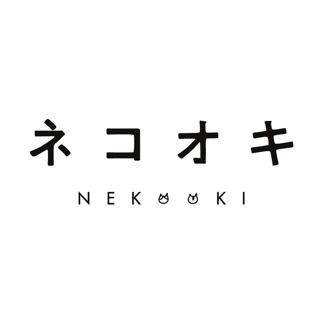 ネコオキ ちゃめねこ みけハート ペア 受注生産 予約受付中 タクミクラフト 新潟の伝統工芸作家の作品販売