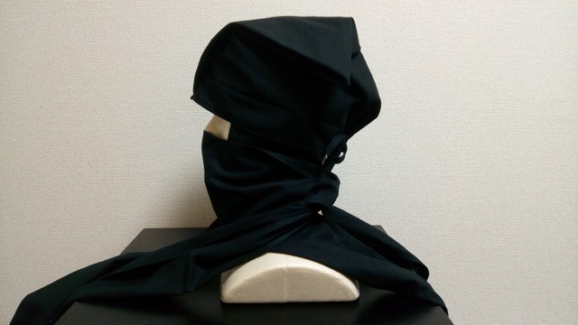 宗十郎頭巾 Soujuro Zukin Hood 武楽衆 Murakushu 宗十郎頭巾 Soujuro Zukin Hood 武楽衆 Murakushu