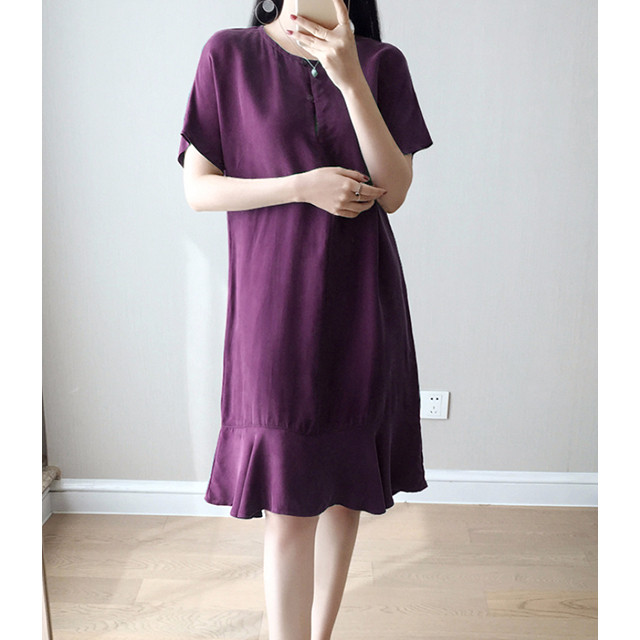 レトロ 膝丈ワンピース フレアワンピース Aライン ワンピース 膝丈 ワンピース エレガント 膝丈 ワンピース レディース きれいめ 膝丈 Aライン ワンピース 膝丈 清楚 Xl 2xl 3xl T004 Haln0444 胡蝶の夢 大きいサイズ専門店