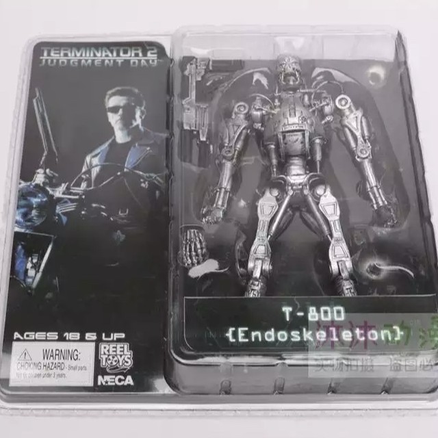 ネカ Terminator アクションフィギュア ターミネーター Neca T 800