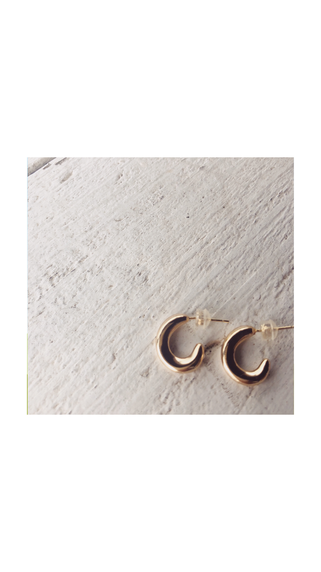Simple Hoop Pierce シンプルフープピアス