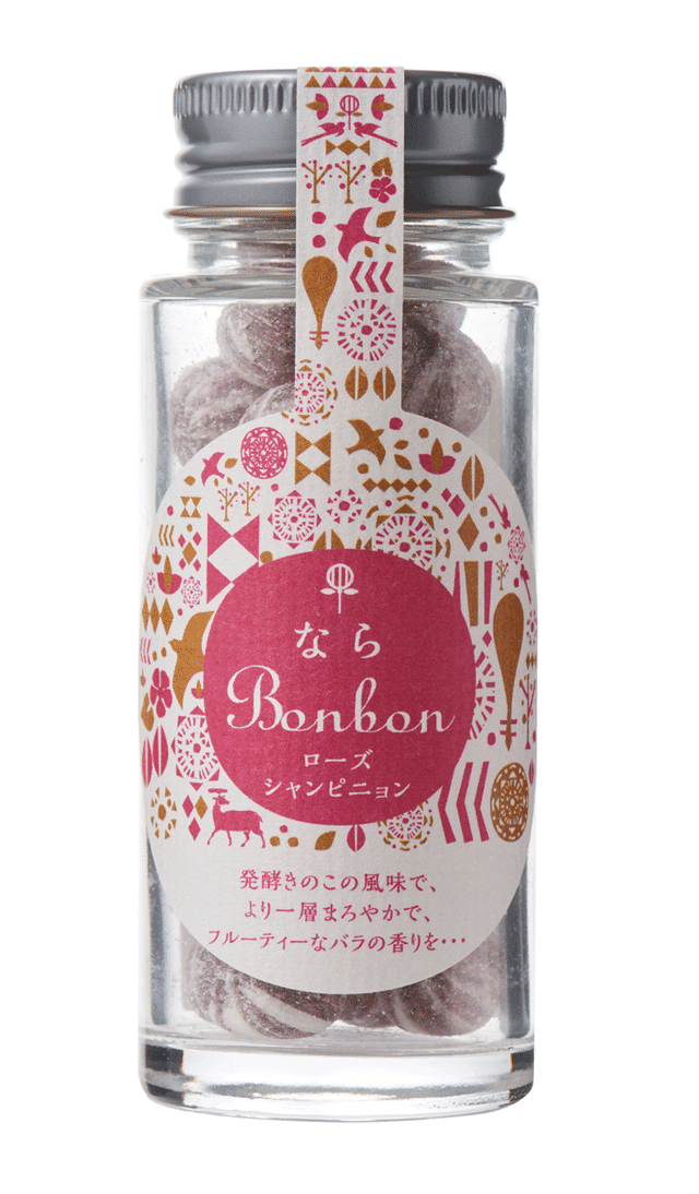ならbonbon ローズ シャンピニョン飴 飴 ならbonbon