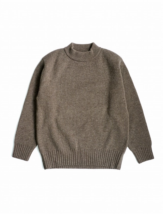 Hand Framed Mock Neck P/O