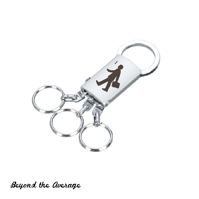 あ、安部礼司 　DULTON ステンレス スマートキーホルダー