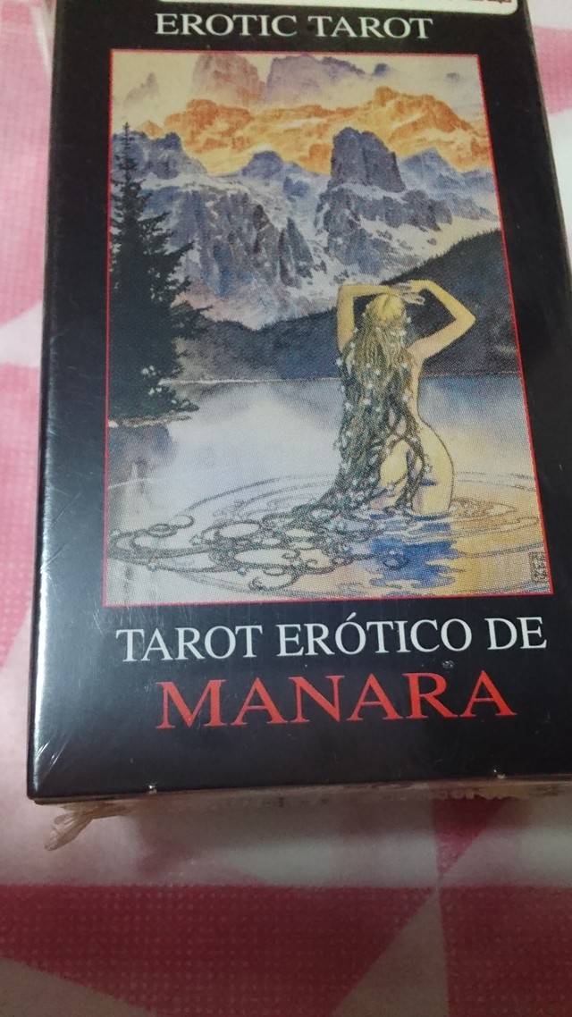 タロットカード Manara Erotic Tarot ミニサイズ Magical Sofia Select Shop