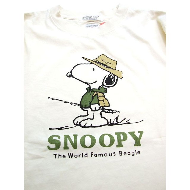 Lumber Tシャツ スヌーピー コラボ Tシャツ Snoopy 半袖tシャツ 男女兼用 Lumber アウトドアファッションの スヌーピー K2select