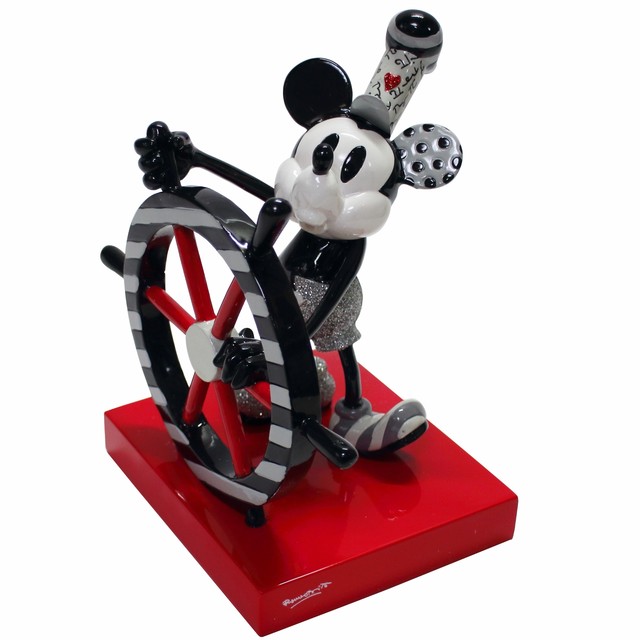 Disney Britto Steamboat Mickey 蒸気船ウィリー トレンド アイ