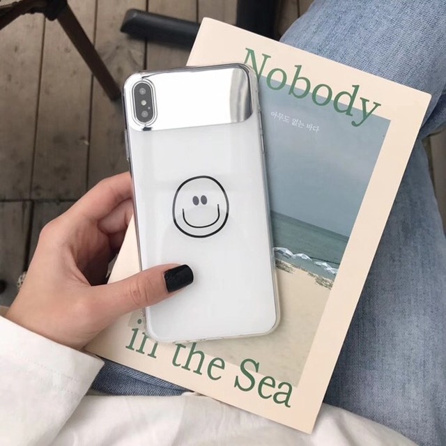ニコちゃん ミラー付き Iphoneケース 携帯 アイフォンケース Iphone6s Iphone7 Iphonexs 人気 韓国 おしゃれ おすすめ Ashop Iphoneケース アクセサリー ファッション