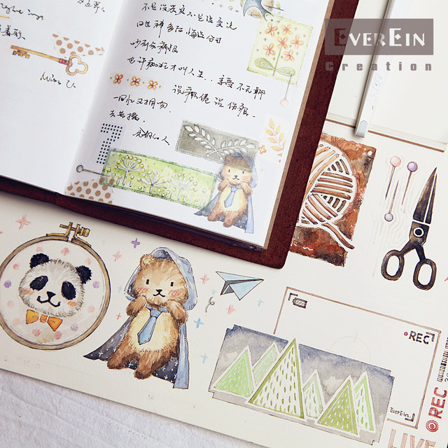 再販予約 Ee12 Ever Ein 手作り猫 手作猫 幅広和紙 マスキングテープ Cherish365 Zakka