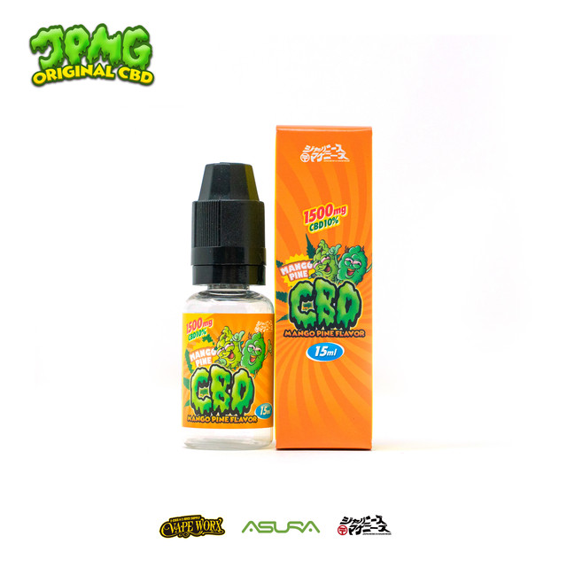 Jpmg Cbd Liquid Cbdリキッド Mango Pine ジャパニーズ マゲニーズ