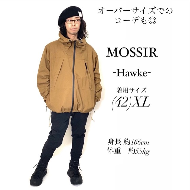 Mossir Hawke Event Waterproof モシール ホーク イーベント ウインドブレーカー コヨーテ Til ティル