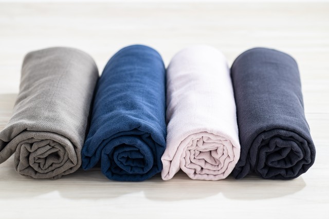 送料無料 今治タオル Kainoo Yawn ガーゼフェイスタオル34cm 80cm 海野尾タオル株式会社