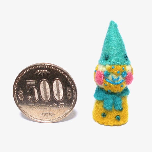 ミニ ブリキの木こり オズの魔法使い 指人形 はじめました