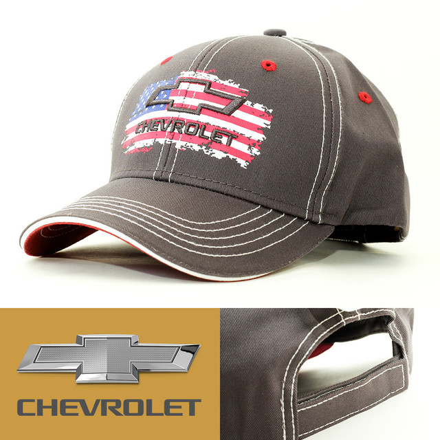 ローキャップ 帽子 メンズ Chevrolet シボレー Usa Hat チャコール Ah622 ゼネラルモーターズ Gm 公式 Usa フリーサイズ インポートキャップ専門店 Next Intersection