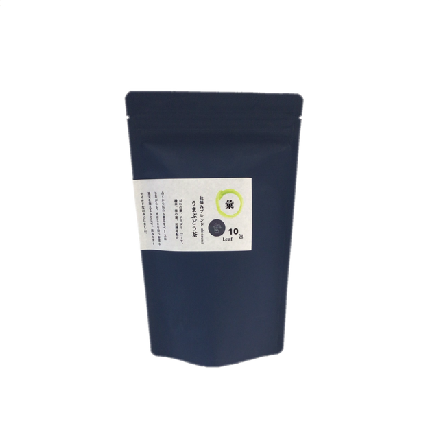【20%OFF】はっぱ舎 秋摘みブレンド うまぶどう茶