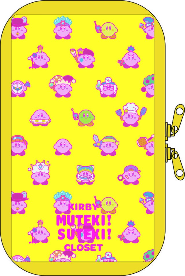 星のカービィ KIRBY MUTEKI! SUTEKI! CLOSET マルチケースS / エンスカイ