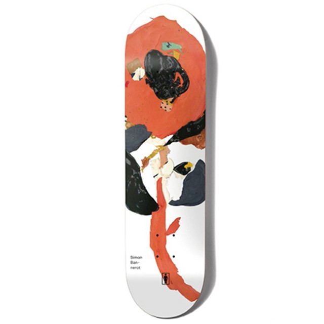 GIRL BLOOMING BANNEROT 9.25インチ