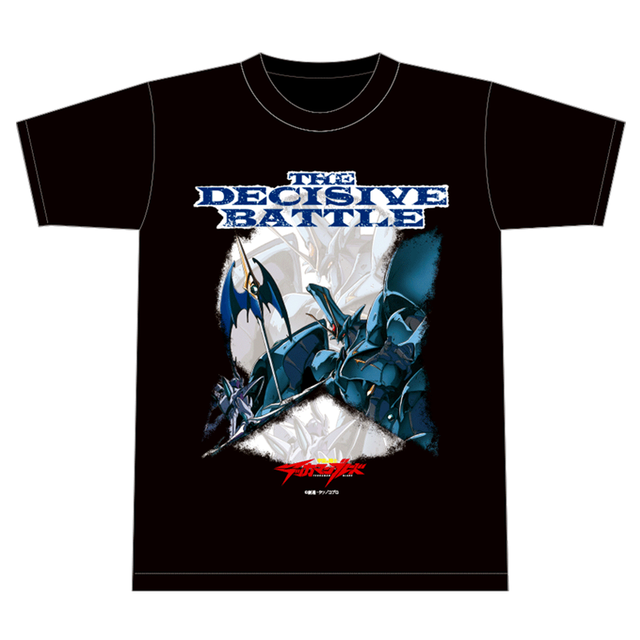 『宇宙の騎士テッカマンブレード』 Tシャツ 「決戦 OMEGA」