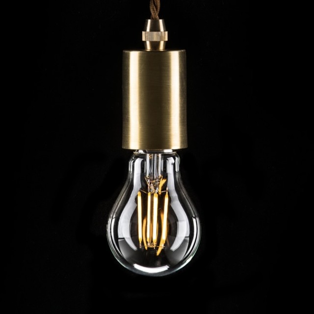【調光器対応】E26 エジソンバルブ LED ノーマルクリア