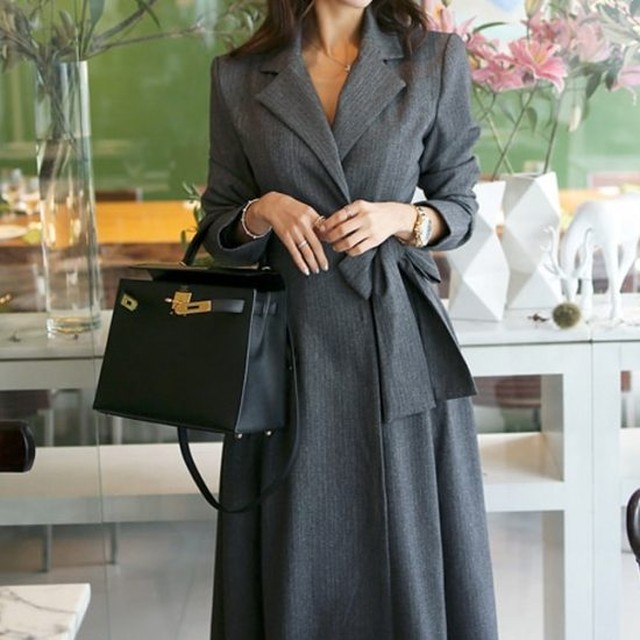 ロングワンピース ワンピ 韓国 コーデ きれいめ 冬 秋冬 秋 40代 30代 代 ウエストリボン Aライン ウエストマーク 無地 長袖 ロング丈 フレア 上品 きれいめ 大人 可愛い ワンピの里