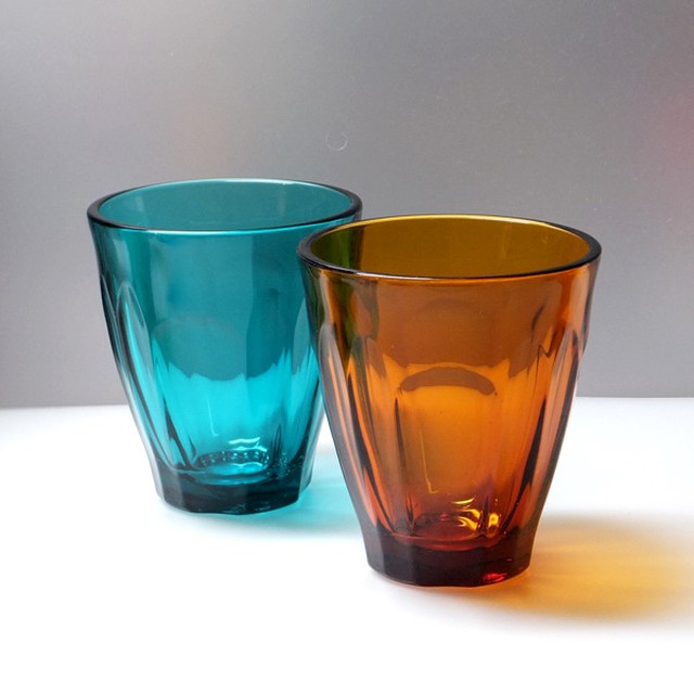 ダブルｆ カラーグラス ｓ ターコイズとアンバーセット Kotabi