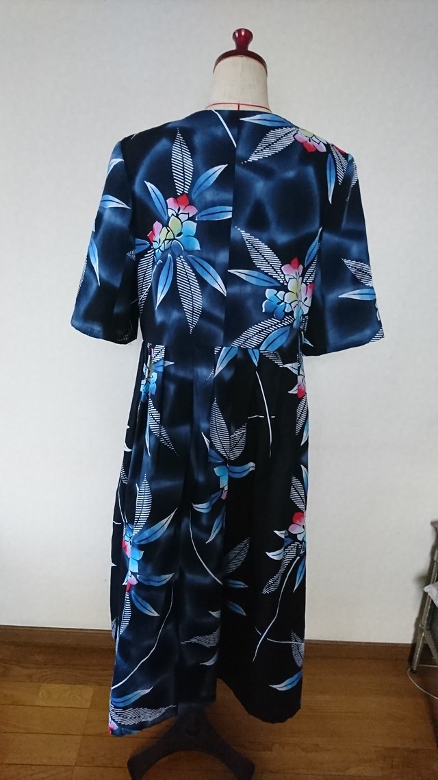 割引クーポン対象品 きき様専用 浴衣リメイクワンピース 606 ふるさと納税 Coord Cajas Org Ar